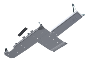 Jeep Wrangler JL Belly Pan - Artec Industries - Full Bellypan w/ Oil Door - `18-`25